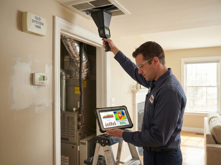 Smart HVAC Retrofit Plans: A Strategic Guide to Building Intelligence